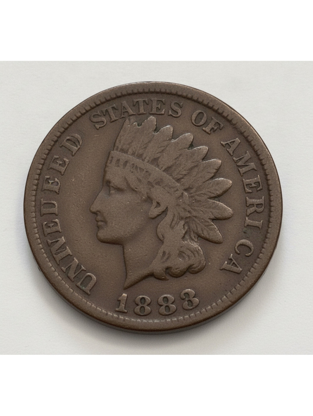 1883 Indian Head Penny #218